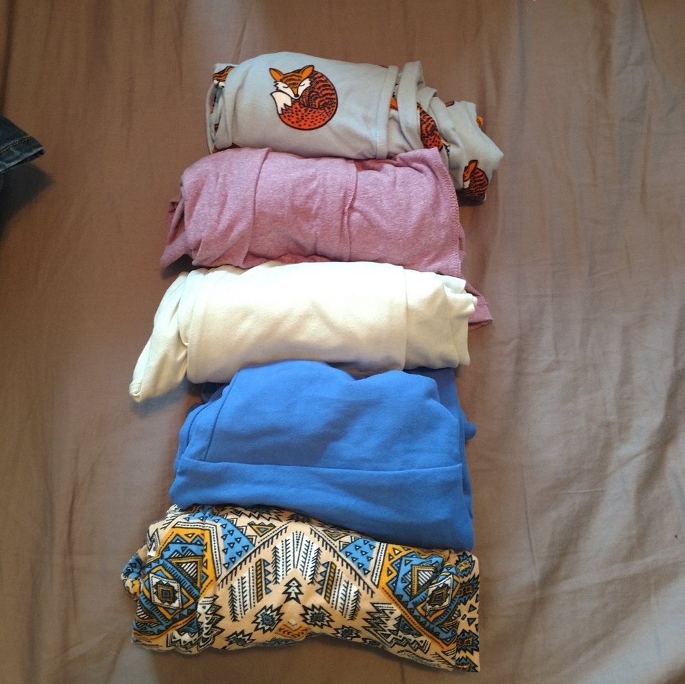 Lularoe legging bundle